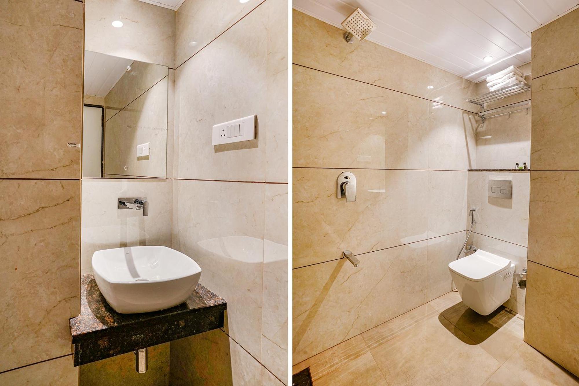 Hotel Czar Inn - Vashi Navi Mumbai Esterno foto