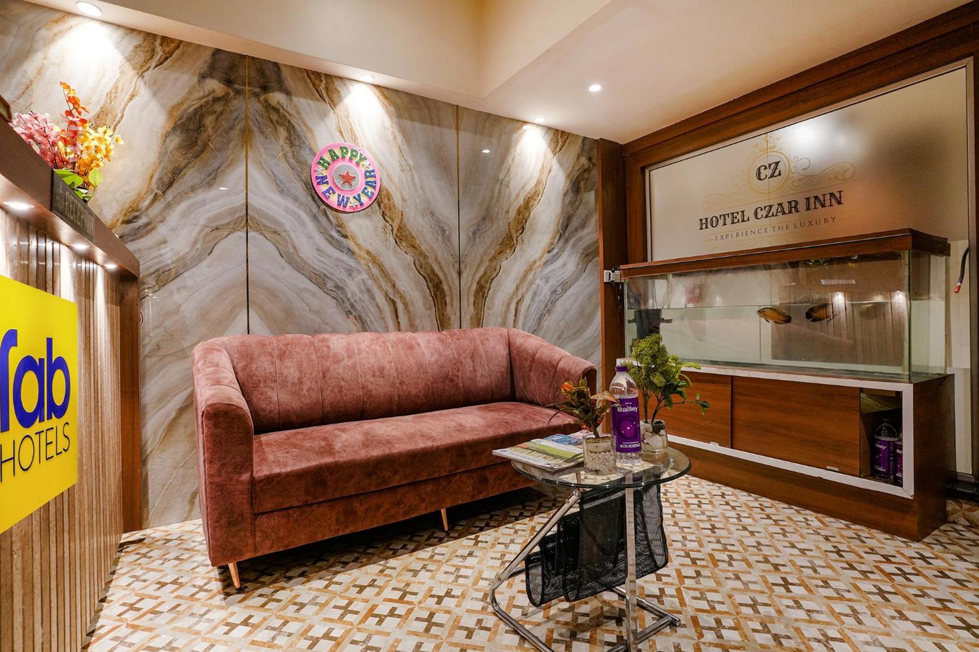 Hotel Czar Inn - Vashi Navi Mumbai Esterno foto