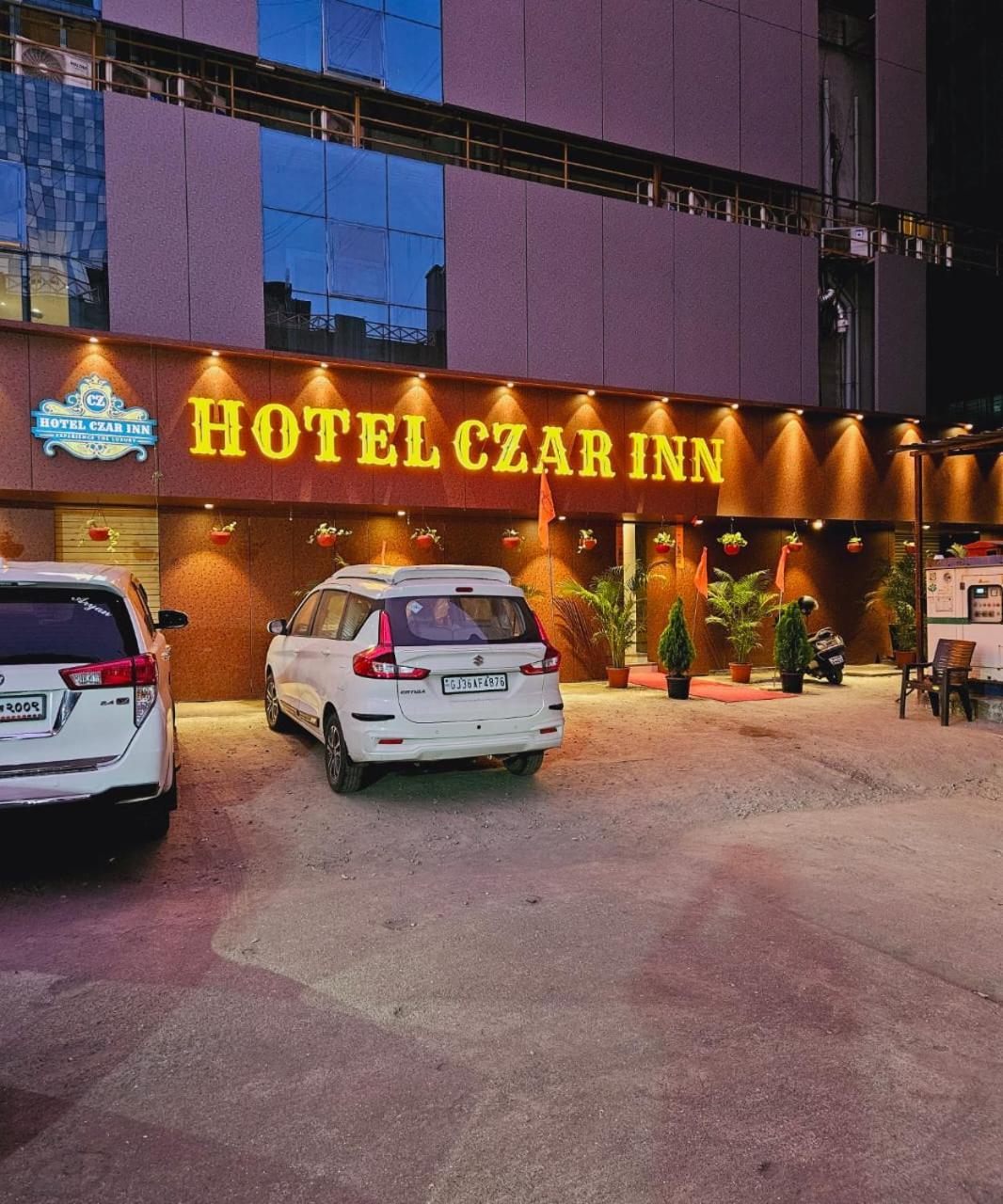 Hotel Czar Inn - Vashi Navi Mumbai Esterno foto