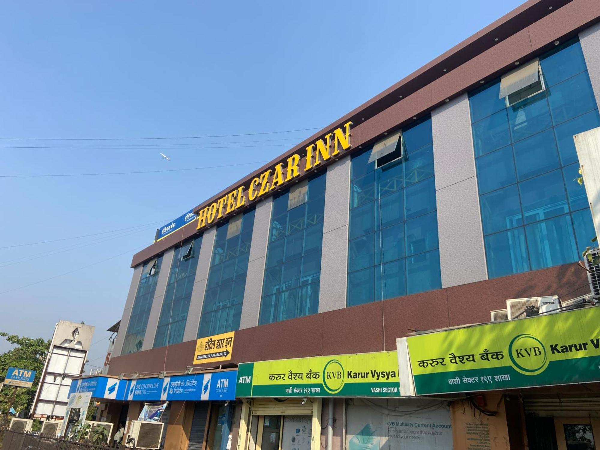 Hotel Czar Inn - Vashi Navi Mumbai Esterno foto