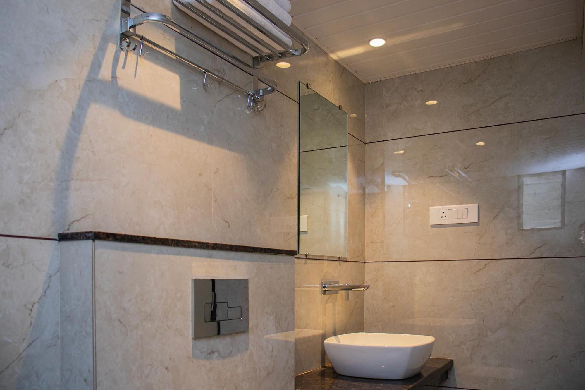 Hotel Czar Inn - Vashi Navi Mumbai Esterno foto