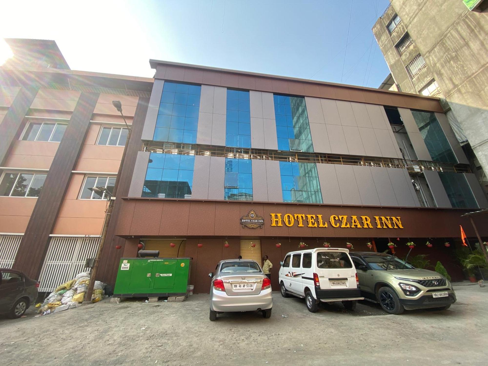 Hotel Czar Inn - Vashi Navi Mumbai Esterno foto