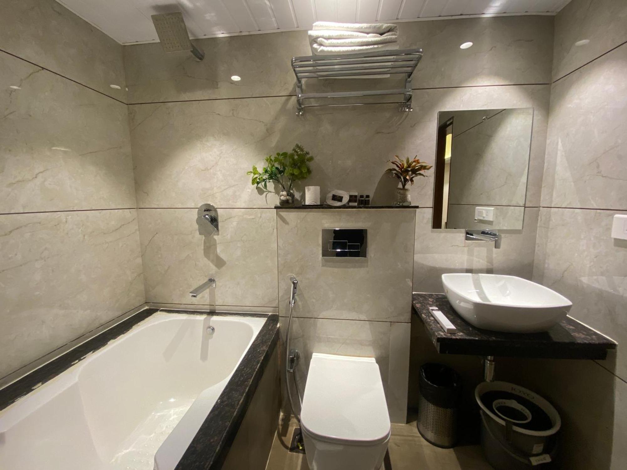 Hotel Czar Inn - Vashi Navi Mumbai Esterno foto